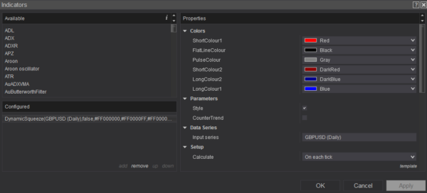 squeeze-indicator-settings Squeeze Indicator Settings