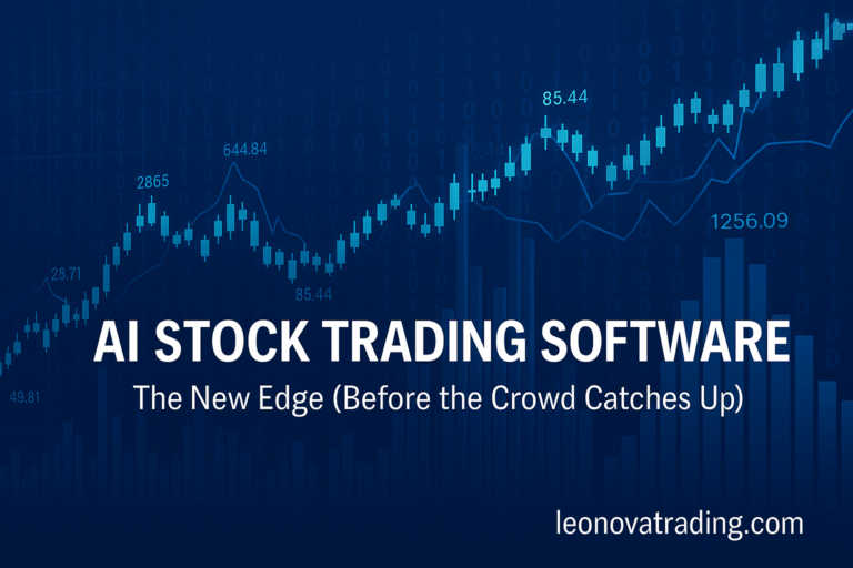 AI Stock Trading Software: The New Edge (Before the Crowd Catches Up)