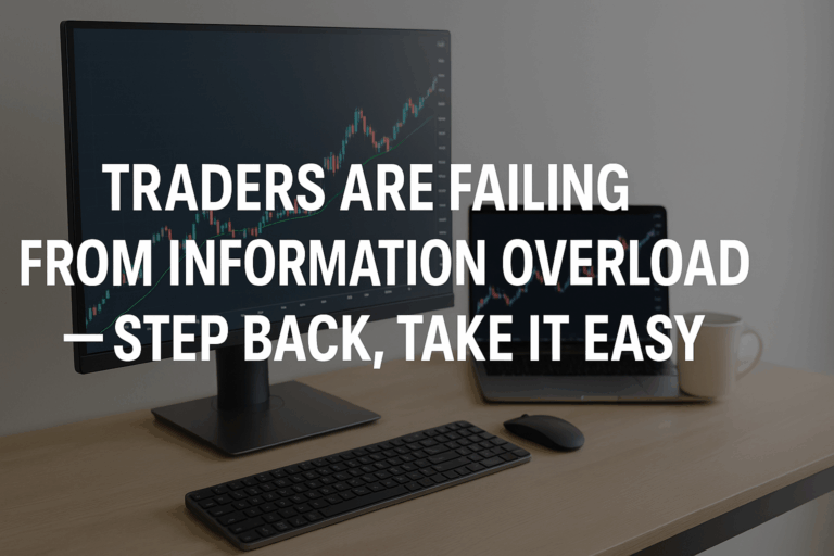 trading information overload