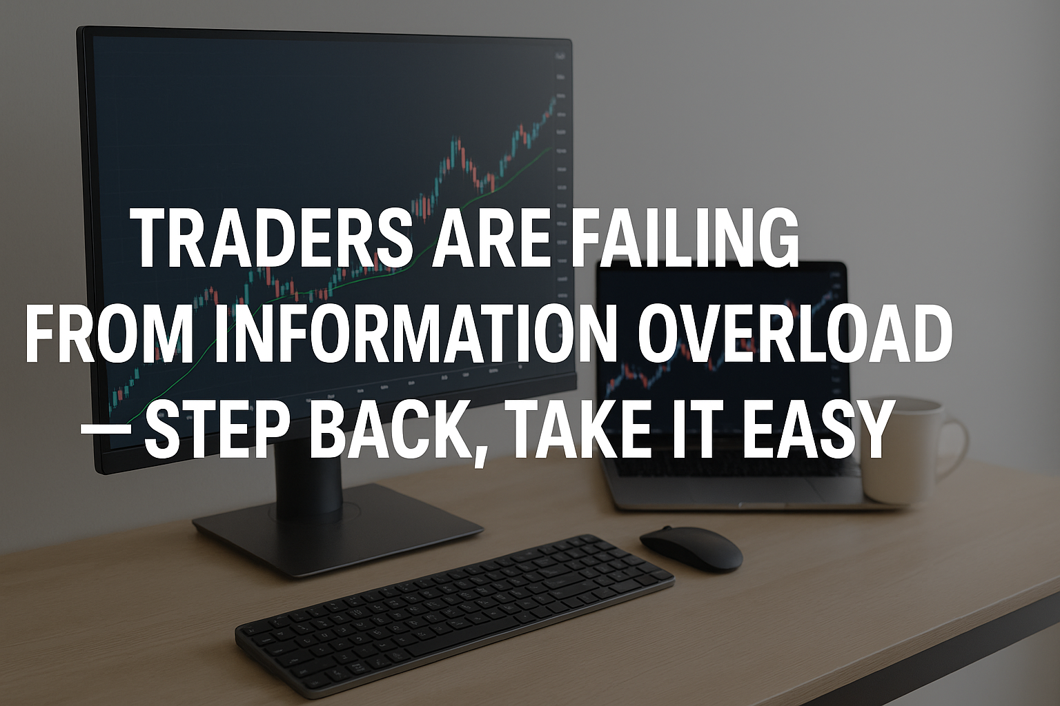 trading information overload